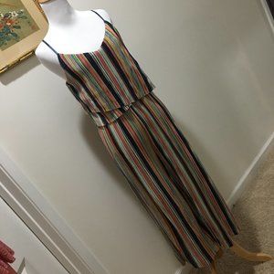 Bebop Multicolor Wide Leg Jumpsuit